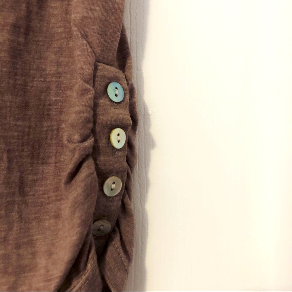 Buttoned Long Sleeve - Picture 3 of 3